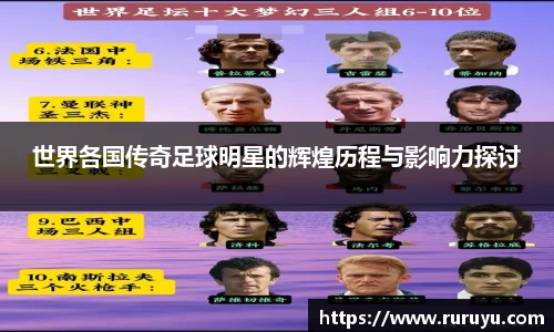 世界各国传奇足球明星的辉煌历程与影响力探讨