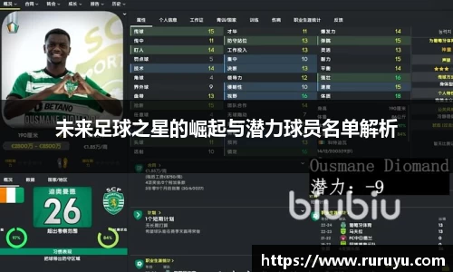 未来足球之星的崛起与潜力球员名单解析